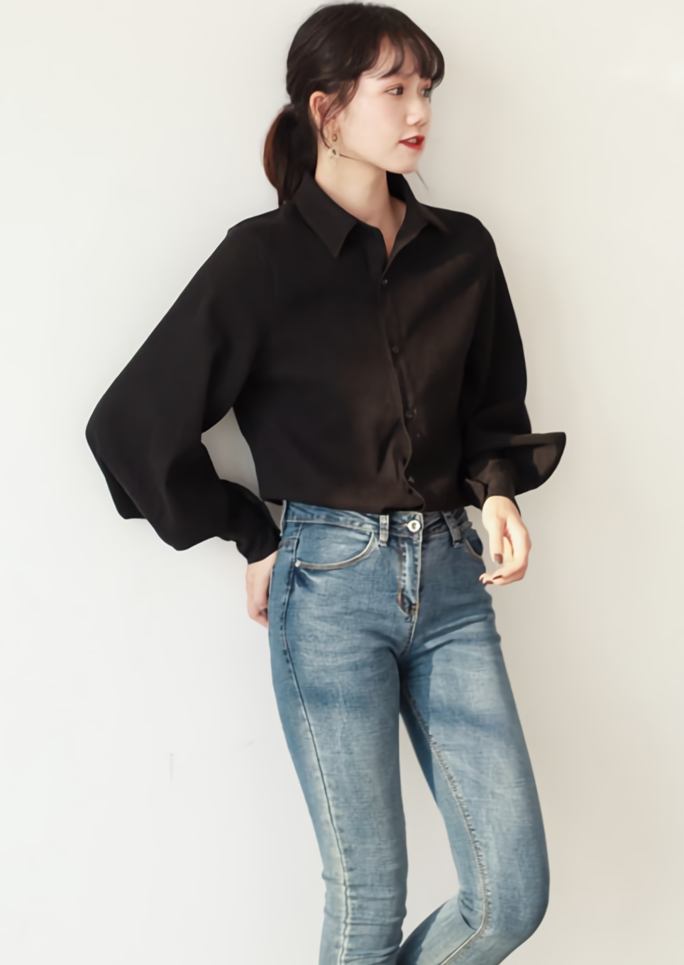 ウエスタンスタイルシャツ